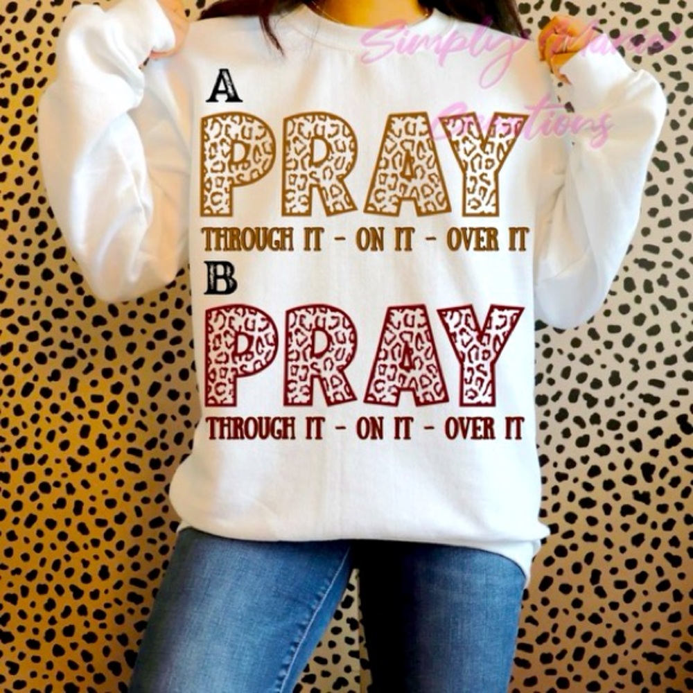 Prayer Crew Neck
